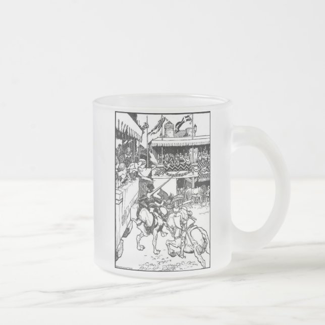 Ritter Frostierter Becher Mattglastasse (Rechts)