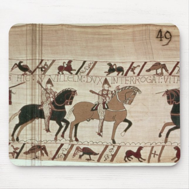 Ritter Herzogs Williams kommen an, um Kampf zu tun Mousepad (Vorne)