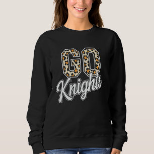 Ritter High School College Universitätsteam Leopar Sweatshirt