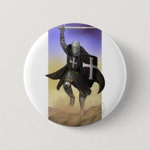 Ritter Hospitaller Button