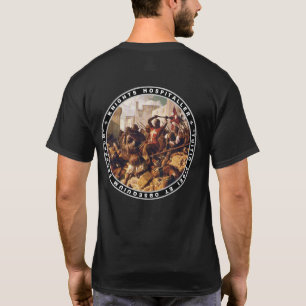 Ritter Hospitaller Kampf am Morgen-Siegel-Shirt T-Shirt