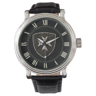 Ritter Hospitaller Kreuz, beunruhigt Armbanduhr