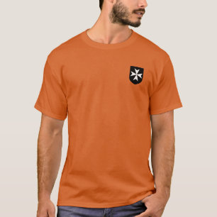 Ritter Hospitaller Schild-Shirt T-Shirt