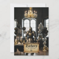 *~* Ritter in Armor Mittelalter Thema AP88 Geburts