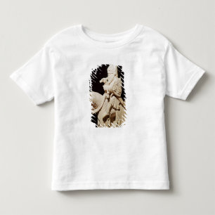 Ritter in der Rüstung auf seinem Pferd Kleinkind T-shirt