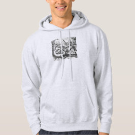 Ritter in der Rüstung Slegend Drache Sweatshirt