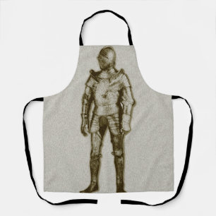 Ritter in der Shining Armor Manly Kochen Schürze