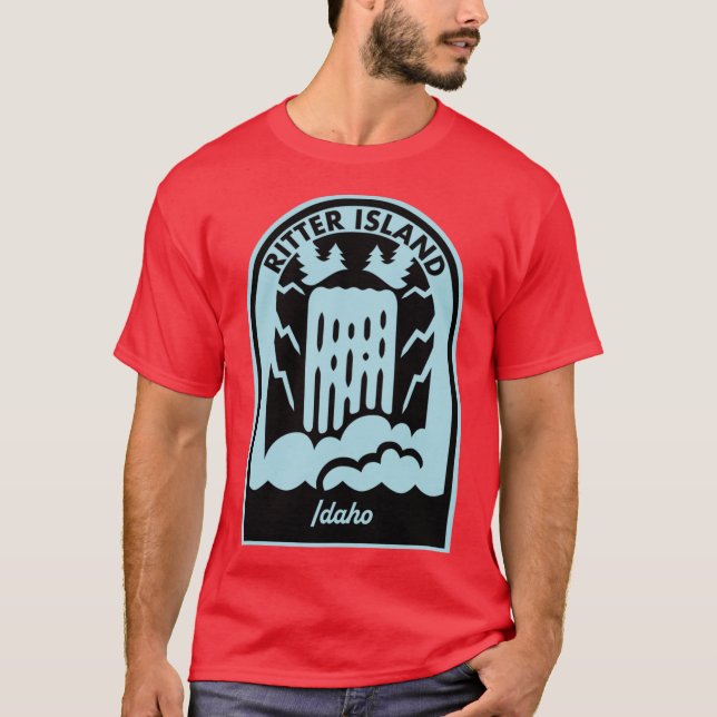 Ritter Island Idaho T-Shirt (Vorderseite)