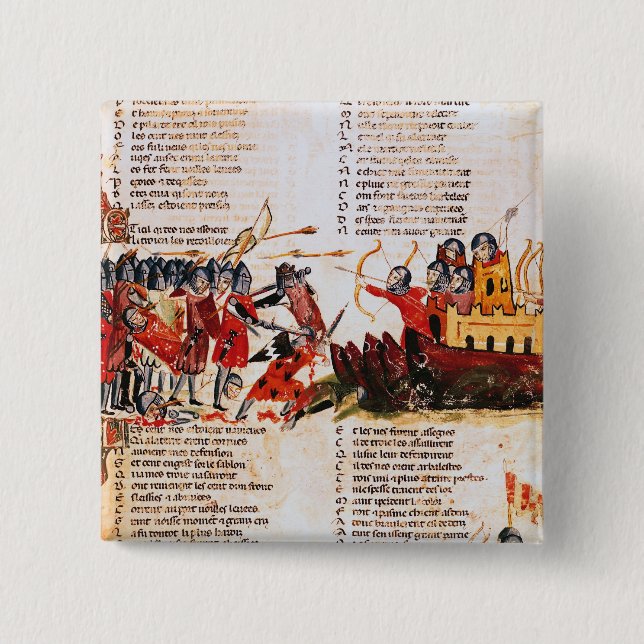 Ritter-Kämpfen Button (Vorderseite)