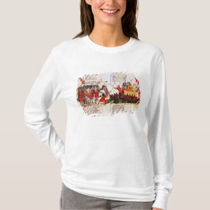 Ritter-Kämpfen T-Shirt