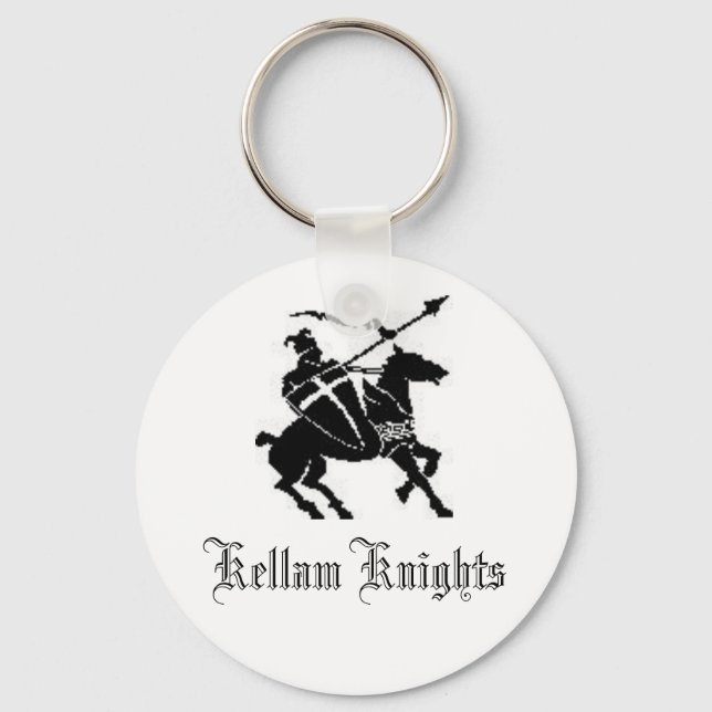 Ritter, Kellam Knights Schlüsselanhänger (Vorderseite)