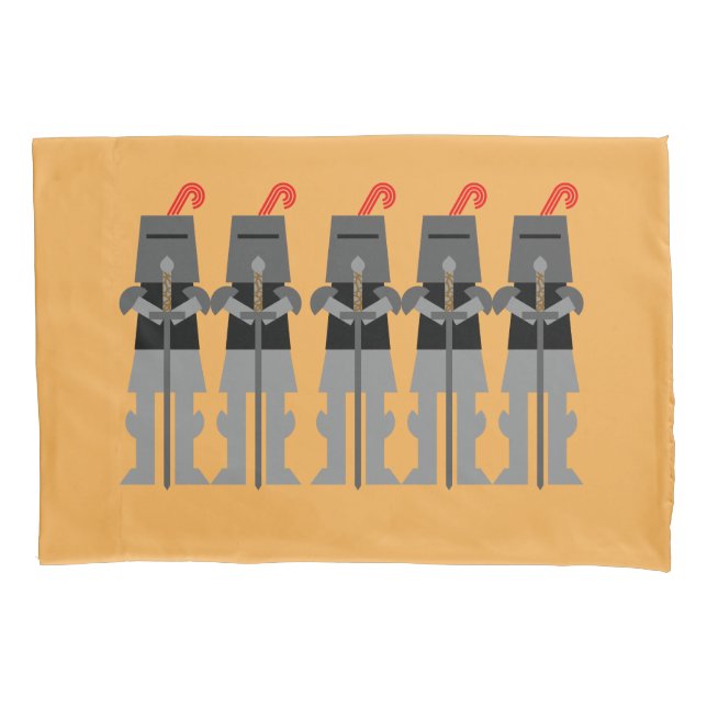 Ritter Kissenbezug (Vorderseite)