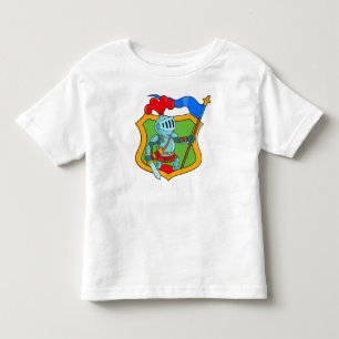 Ritter Kleinkind T-shirt