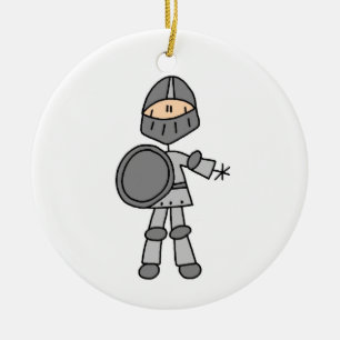Ritter königlich keramik ornament