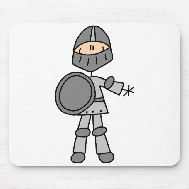 Ritter königlich mousepad (Vorne)