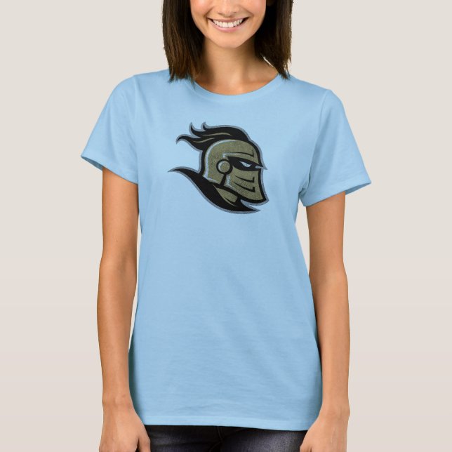 Ritter-Logo beunruhigt T-Shirt (Vorderseite)