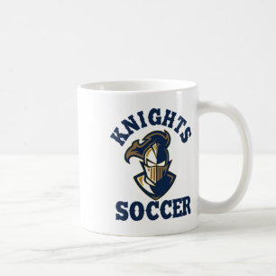 Ritter-Mannschaft Jugendfußballfan Kaffeetasse