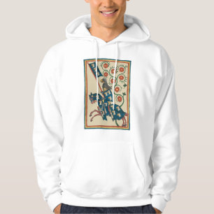Ritter mit Adler Heraldry, Mittelalter des 14. Jah Hoodie