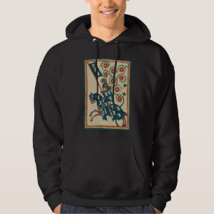 Ritter mit Adlerheraldik, 14. Jahrhundert Mittelal Hoodie