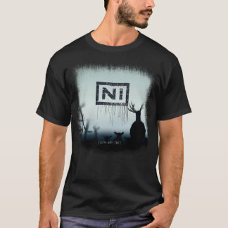 Ritter mit Antlers Album Cover Parody Music L T-Shirt