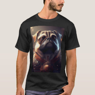 Ritter: Mops T-Shirt