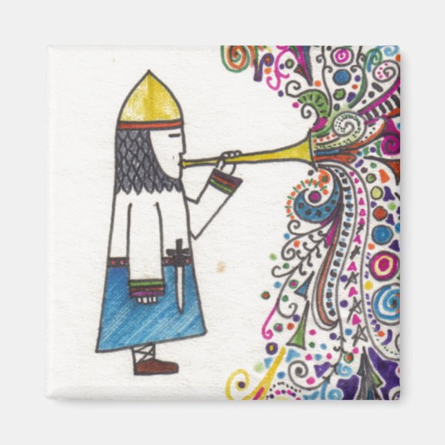 RITTER MUSIK Magnet (Vorne)