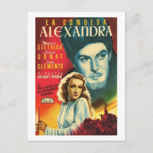 Ritter ohne Rüstung, Filmfilm 1937 Vintag Postkarte