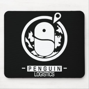 Ritter - Pinguin Logistik Mousepad