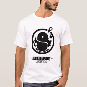 Ritter - Pinguin Logistischer T - Shirt