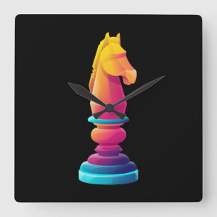 Ritter Quadratische Wanduhr