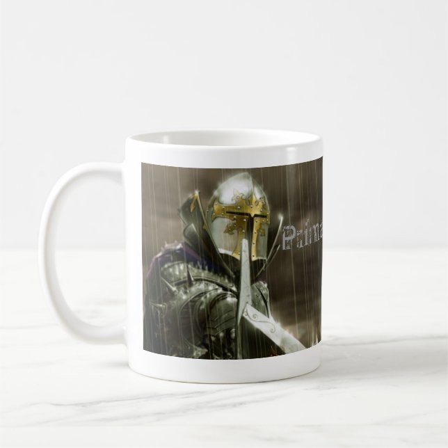 Ritter-Regen Kaffeetasse (Links)