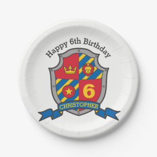 Ritter schirmen 6. pappteller
