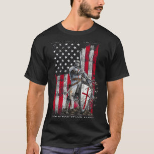 Ritter Tempelritter, der für den Glauben an Christ T-Shirt