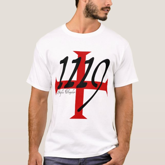 Ritter Templar: 1119 T-Shirt (Vorderseite)