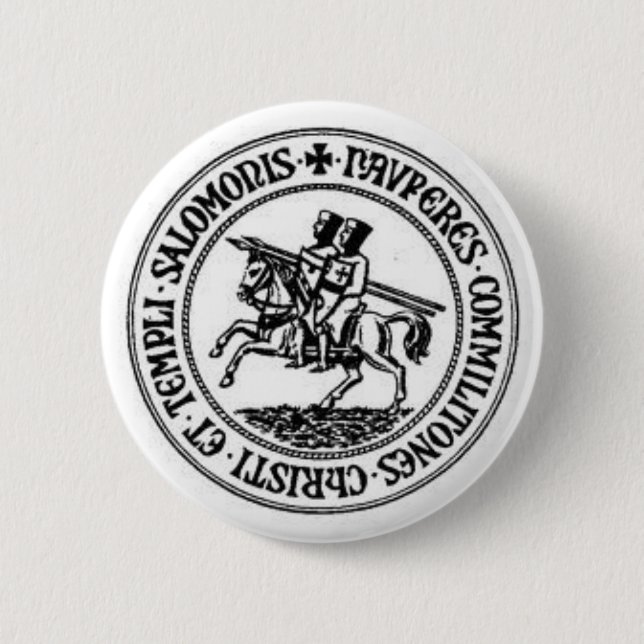 Ritter Templar 1 Button (Vorderseite)
