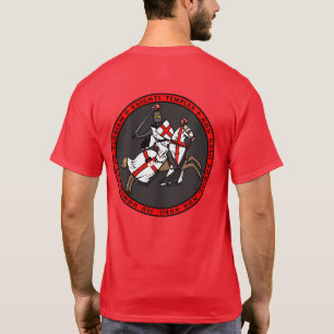 Ritter Templar aufladenSiegel-Shirt T-Shirt