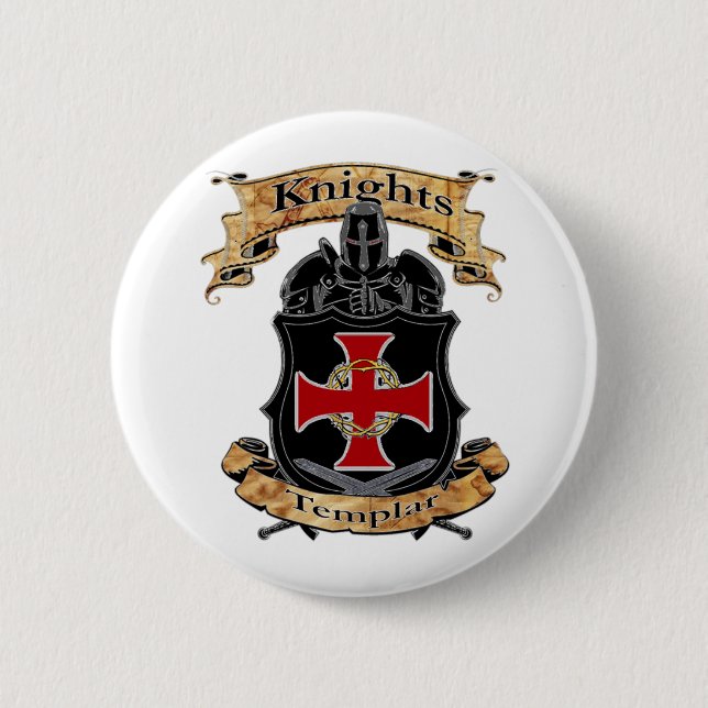 Ritter Templar Button (Vorderseite)