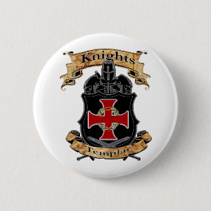Ritter Templar Button
