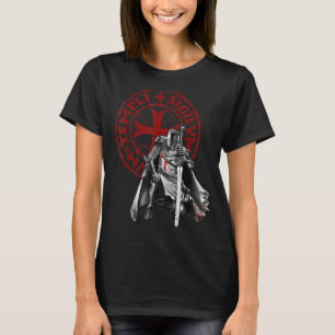 Ritter Templar Christliche Soldaten 1 T-Shirt
