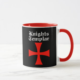 Ritter Templar* Jacques de Molay Schale Tasse