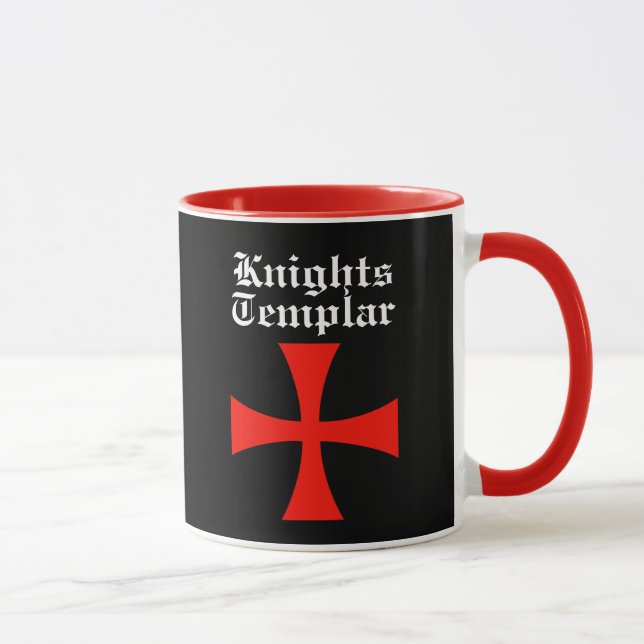 Ritter Templar* Jacques de Molay Schale Tasse (Rechts)