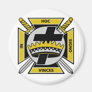Ritter Templar Magnet