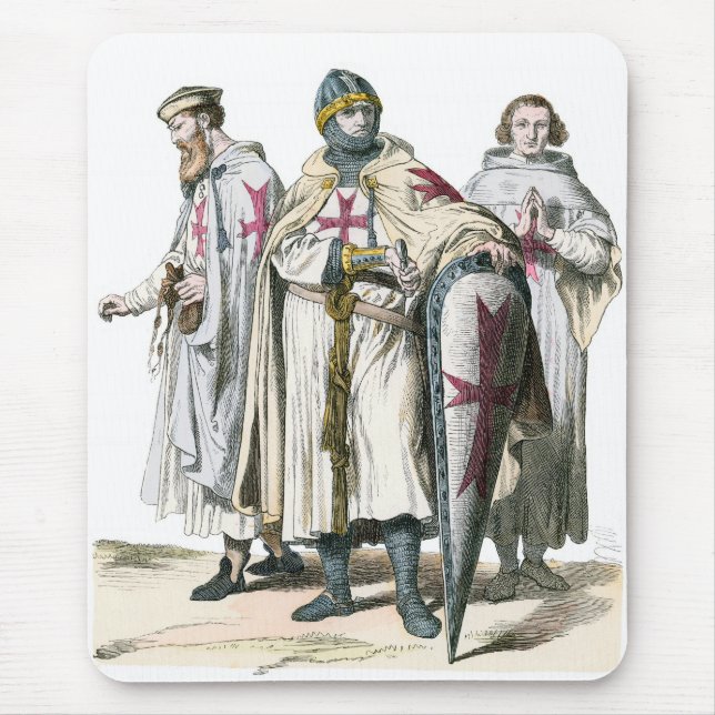 Ritter Templar Mousepad (Vorne)