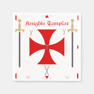 Ritter Templar Serviette