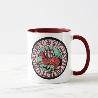 Ritter Templar Siegel Tasse
