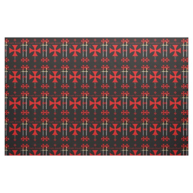 Ritter Templar Stoff (Fat Quarter (45,7 x 55,9 cm))
