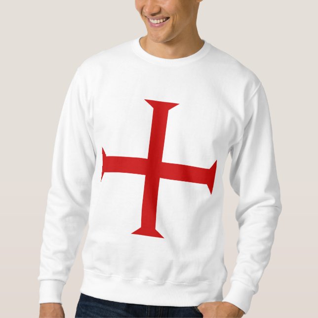 Ritter Templar Sweatshirt (Vorderseite)