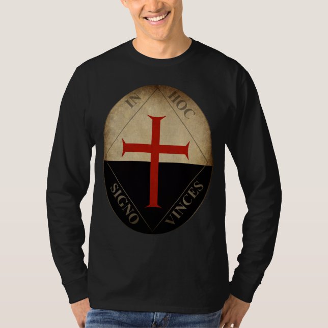 Ritter Templar T-Shirt (Vorderseite)