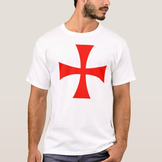 Ritter Templar T-Shirt (Vorderseite)