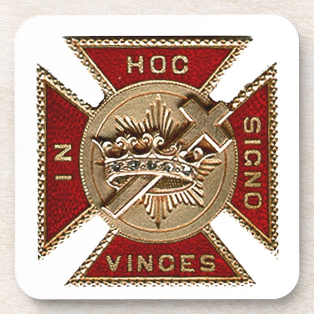 RITTER TEMPLAR UNTERSETZER (Vorderseite)